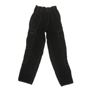 BDG Women's Black Relaxed Skate Jeans Size 25